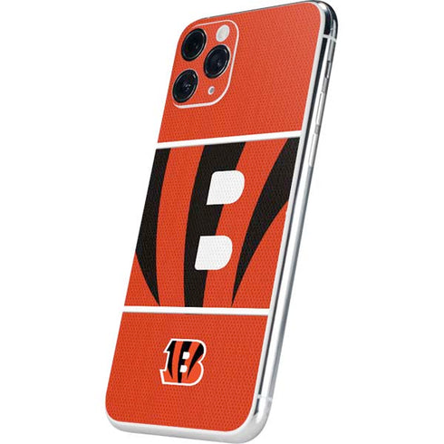 NFL Cincinnati Bengals Zone Block iPhone 11 Pro Skin