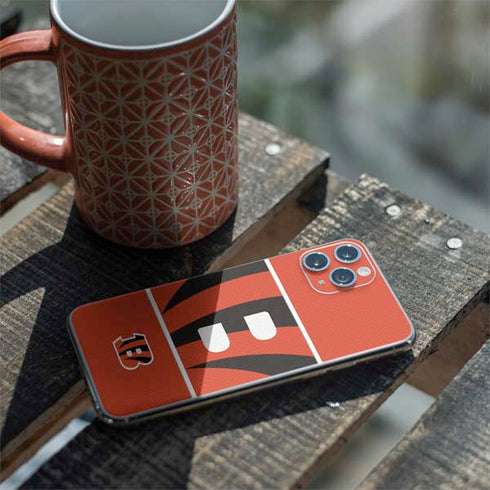 NFL Cincinnati Bengals Zone Block iPhone 11 Pro Skin