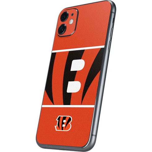 NFL Cincinnati Bengals Zone Block iPhone 11 Skin