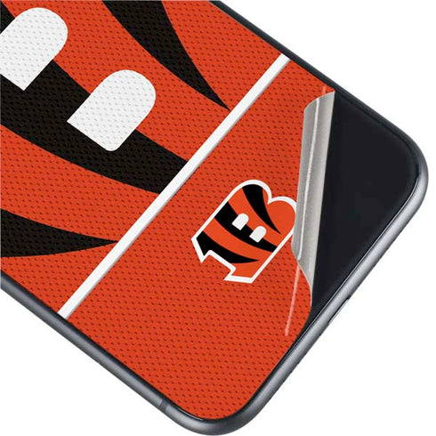 NFL Cincinnati Bengals Zone Block iPhone 11 Skin