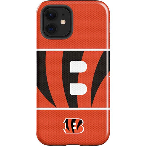 NFL Cincinnati Bengals Zone Block iPhone 12 Impact Case