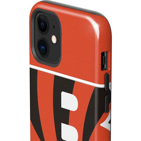 NFL Cincinnati Bengals Zone Block iPhone 12 Impact Case