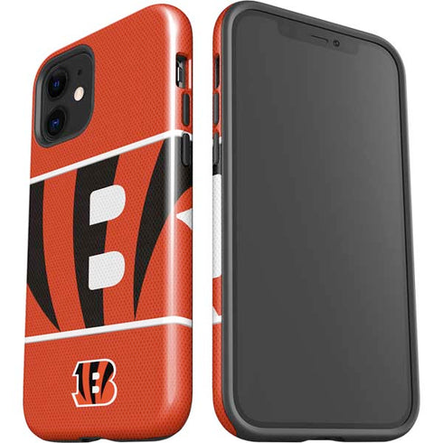 NFL Cincinnati Bengals Zone Block iPhone 12 Impact Case