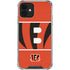 NFL Cincinnati Bengals Zone Block iPhone 12 Mini Clear Case
