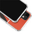 NFL Cincinnati Bengals Zone Block iPhone 12 Mini Clear Case