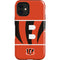 NFL Cincinnati Bengals Zone Block iPhone 12 Mini Impact Case