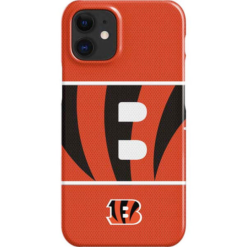 NFL Cincinnati Bengals Zone Block iPhone 12 Mini Lite Case
