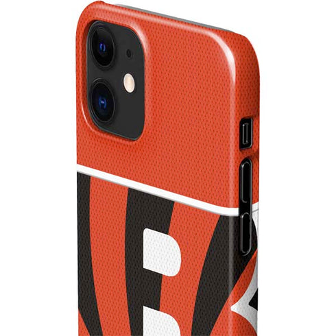 NFL Cincinnati Bengals Zone Block iPhone 12 Mini Lite Case