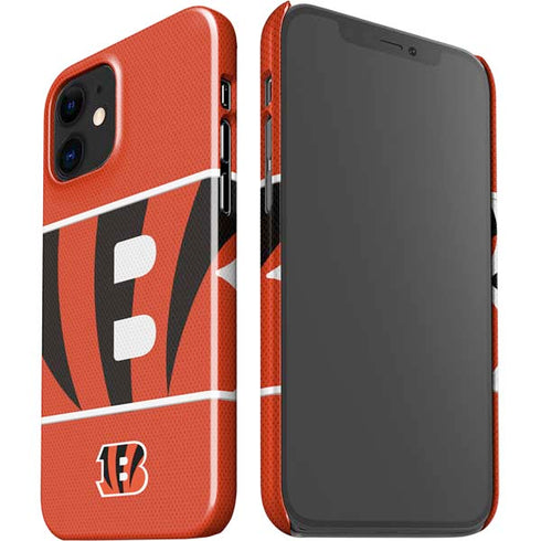 NFL Cincinnati Bengals Zone Block iPhone 12 Mini Lite Case