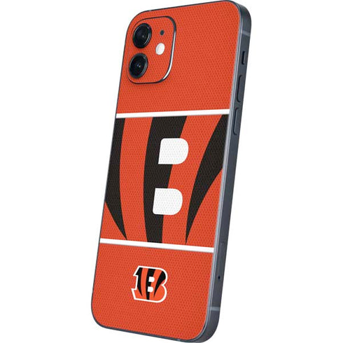 NFL Cincinnati Bengals Zone Block iPhone 12 Mini Skin
