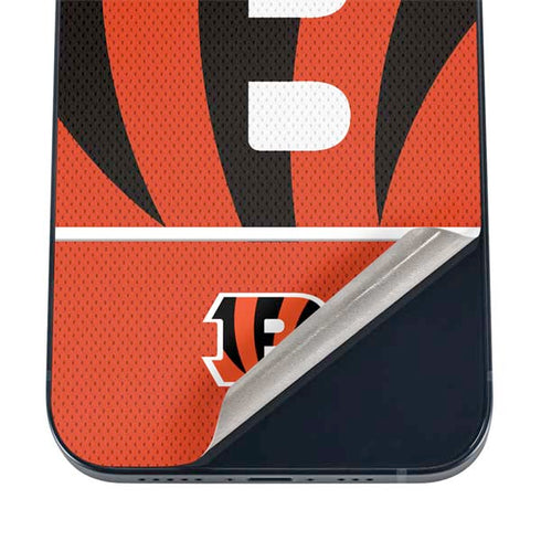 NFL Cincinnati Bengals Zone Block iPhone 12 Mini Skin