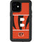 NFL Cincinnati Bengals Zone Block iPhone 12 Mini Waterproof Case