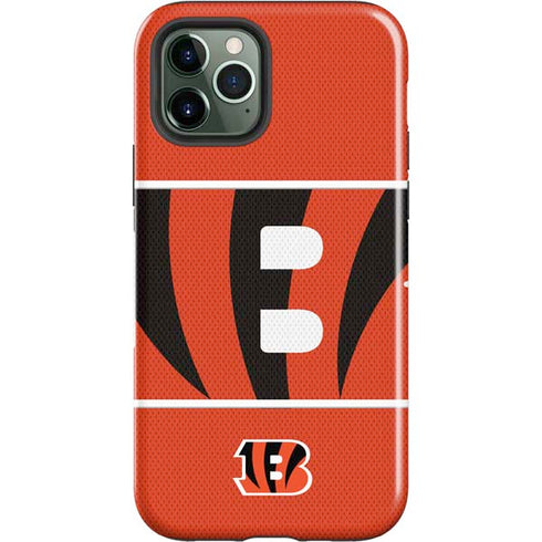 NFL Cincinnati Bengals Zone Block iPhone 12 Pro Impact Case