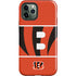 NFL Cincinnati Bengals Zone Block iPhone 12 Pro Impact Case