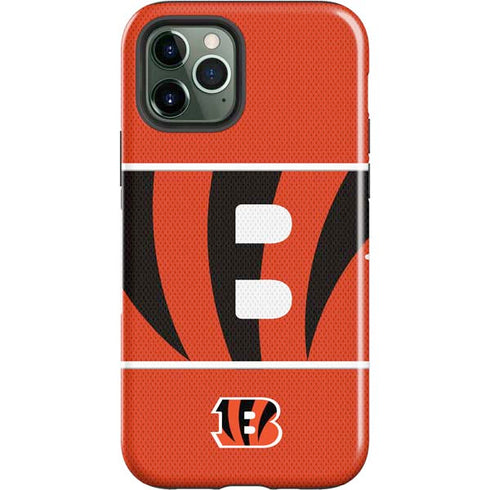 NFL Cincinnati Bengals Zone Block iPhone 12 Pro Max Impact Case