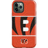 NFL Cincinnati Bengals Zone Block iPhone 12 Pro Max Impact Case
