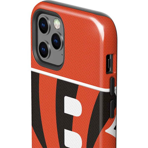 NFL Cincinnati Bengals Zone Block iPhone 12 Pro Max Impact Case