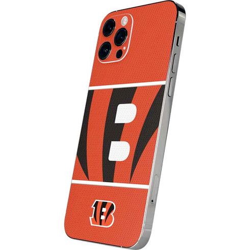 NFL Cincinnati Bengals Zone Block iPhone 12 Pro Max Skin