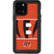 NFL Cincinnati Bengals Zone Block iPhone 12 Pro Max Waterproof Case