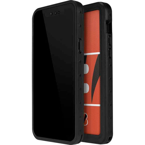 NFL Cincinnati Bengals Zone Block iPhone 12 Pro Max Waterproof Case
