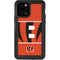 NFL Cincinnati Bengals Zone Block iPhone 12 Pro Waterproof Case