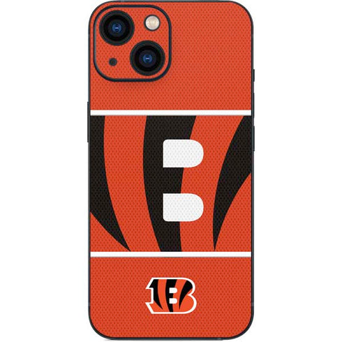 NFL Cincinnati Bengals Zone Block iPhone 13 Mini Skin