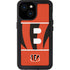 NFL Cincinnati Bengals Zone Block iPhone 13 Mini Waterproof Case