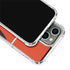 NFL Cincinnati Bengals Zone Block iPhone 13 Pro Clear Case