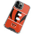 NFL Cincinnati Bengals Zone Block iPhone 13 Pro Clear Case