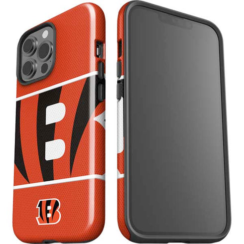 NFL Cincinnati Bengals Zone Block iPhone 13 Pro Max Impact Case