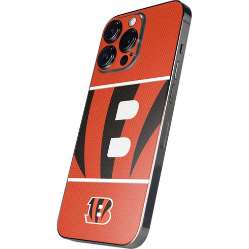NFL Cincinnati Bengals Zone Block iPhone 13 Pro Max Skin