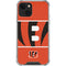 NFL Cincinnati Bengals Zone Block iPhone 15 Plus Clear Case