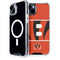 NFL Cincinnati Bengals Zone Block iPhone 15 Plus MagSafe Case