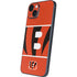 NFL Cincinnati Bengals Zone Block iPhone 14 Plus Skin