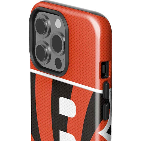 NFL Cincinnati Bengals Zone Block iPhone 15 Pro Impact Case