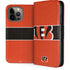 NFL Cincinnati Bengals Zone Block iPhone 14 Pro Max Folio Case