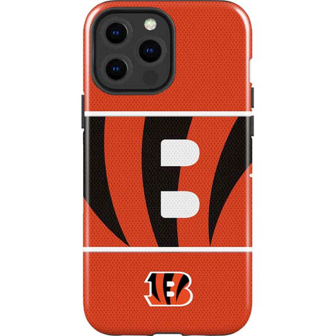 NFL Cincinnati Bengals Zone Block iPhone 15 Pro Max Impact Case