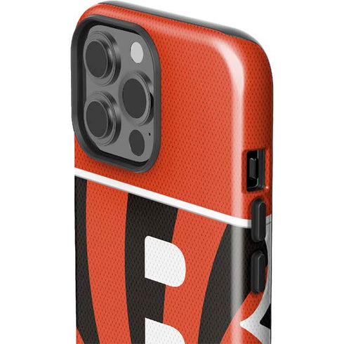 NFL Cincinnati Bengals Zone Block iPhone 15 Pro Max Impact Case