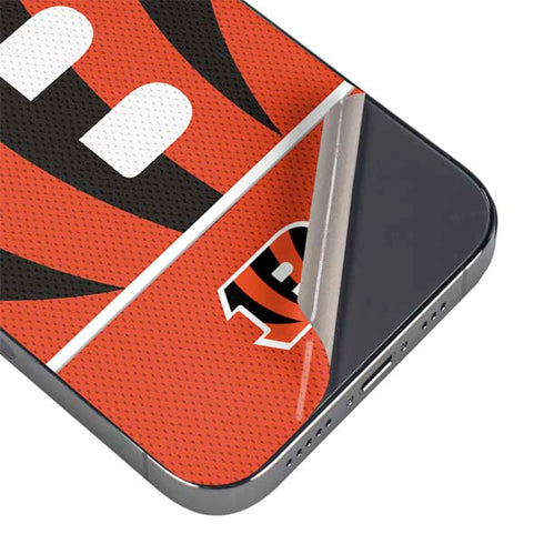 NFL Cincinnati Bengals Zone Block iPhone 14 Pro Max Skin