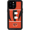 NFL Cincinnati Bengals Zone Block iPhone 14 Pro Max Waterproof Case