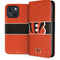 NFL Cincinnati Bengals Zone Block iPhone 15 Plus Folio Case