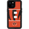 NFL Cincinnati Bengals Zone Block iPhone 15 Waterproof Case