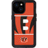 NFL Cincinnati Bengals Zone Block iPhone 15 Waterproof Case