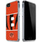 NFL Cincinnati Bengals Zone Block iPhone SE (2nd & 3rd Gen) Clear Case