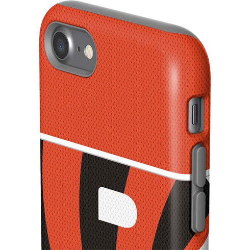 NFL Cincinnati Bengals Zone Block iPhone SE (2nd & 3rd Gen) Pro Case