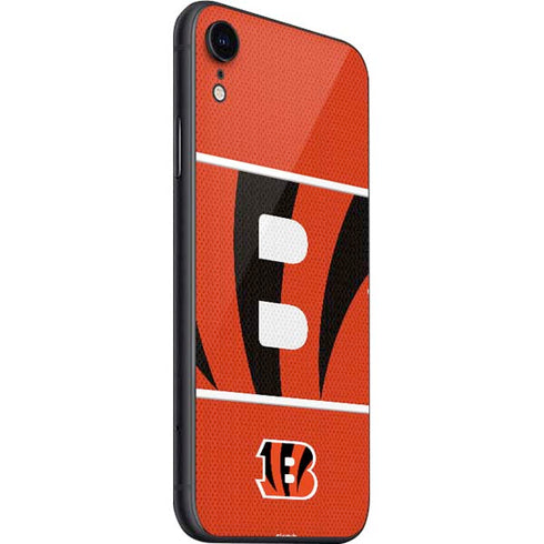 NFL Cincinnati Bengals Zone Block iPhone SE (2nd & 3rd Gen) Skin