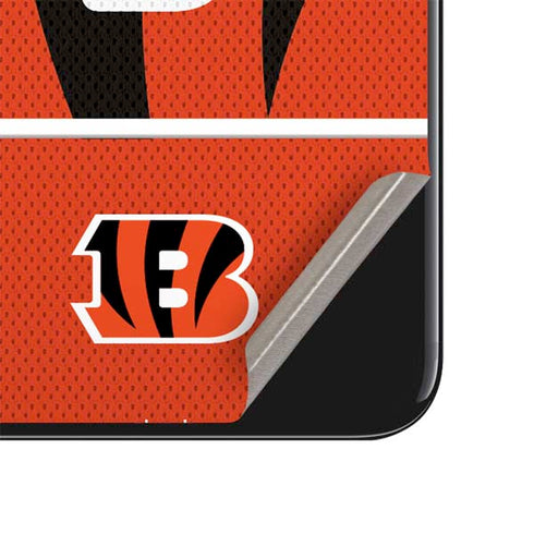 NFL Cincinnati Bengals Zone Block iPhone SE (2nd & 3rd Gen) Skin