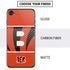 NFL Cincinnati Bengals Zone Block iPhone SE (2nd & 3rd Gen) Skin