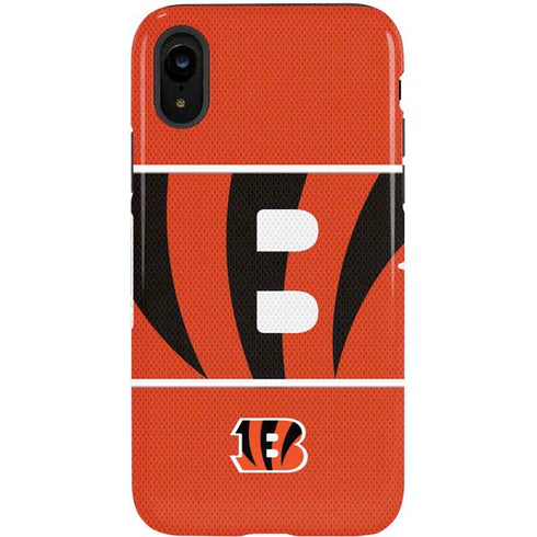 NFL Cincinnati Bengals Zone Block iPhone XR Pro Case