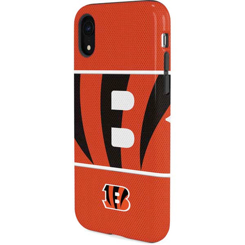 NFL Cincinnati Bengals Zone Block iPhone XR Pro Case
